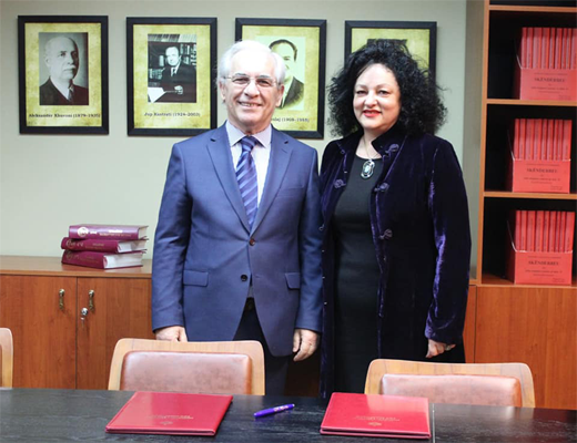 Nënshkruhet memorandumi i bashkëpunimit me Akademinë e Shkencave të Shqipërisë
