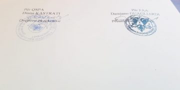 Marrëveshja e parë e bashkëpunimit ndërmjet QSPA-së dhe FAA-së