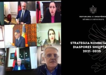 Miratohet Strategjia Kombëtare e Diasporës Shqiptare 2021 – 2025
