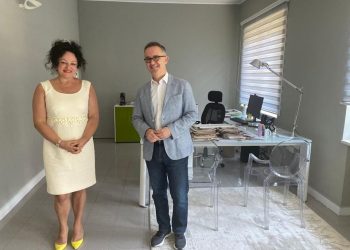 Drejtoresha Ekzekutive e QSPA-së zhvillon takim zyrtar me ambasadorin Fabrizio Bucci