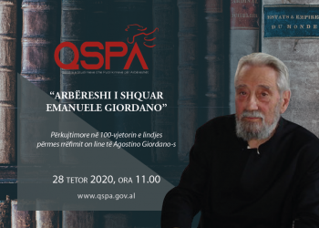 “Arbëreshi i shquar Emanuele Giordano”