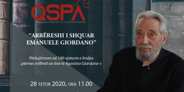 “Arbëreshi i shquar Emanuele Giordano”