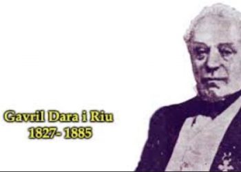 135-vjetori i ndarjes nga jeta së poetit arbëresh, Gavril Dara i Riu