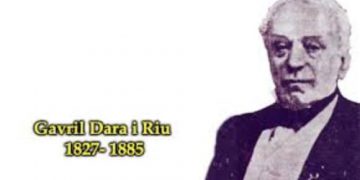 135-vjetori i ndarjes nga jeta së poetit arbëresh, Gavril Dara i Riu