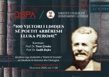 100-vjetori i poetit arbëresh Lluka Perone