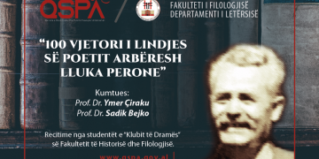 100-vjetori i poetit arbëresh Lluka Perone