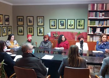 Takim i Ministrit të Shtetit për Diasporën Z. Pandeli Majko me stafin e QSPA-së