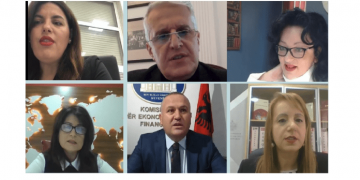 Qendra e Studimeve dhe Publikimeve për Arbëreshët raporton në Nënkomisionin e Diasporës dhe Migracionin