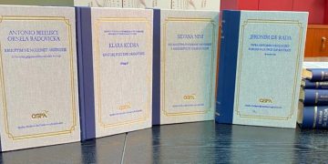 Botohen katër librat e parë të Qendrës së Studimeve dhe Publikimeve për Arbëreshët