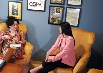 Intervistë mbi katër librat e rinj të botuar nga QSPA