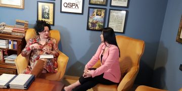 Intervistë mbi katër librat e rinj të botuar nga QSPA