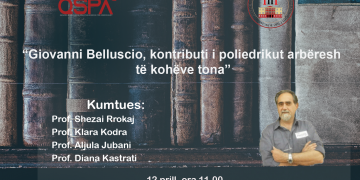 Giovanni Belluscio, kontributi i poliedrikut arbëresh të kohëve tona