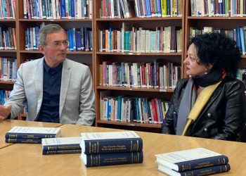 QSPA dhuron kopje të botimeve të saj Bibliotekës Publike “Marin Barleti”