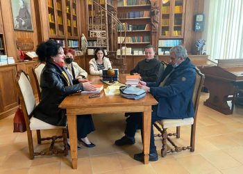 QSPA dhuron libra për Bibliotekën Françeskane në Shkodër