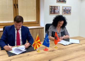 Nënshkruhet marrëveshja e bashkëpunimit me Agjencinë e Zbatimit të Gjuhëve në Maqedoninë e Veriut