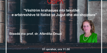 Bisedë me prof. Afërdita Onuzin për tekstilet arbëreshe dhe shqiptare