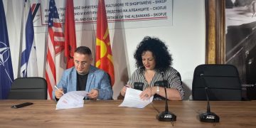 Firmoset Memorandumi i Bashkëpunimit ndërmjet Qendrës së Studimeve dhe Publikimeve për Arbëreshët dhe Institutit të Trashëgimisë Shpirtërore e Kulturore të Shqiptarëve në Shkup.
