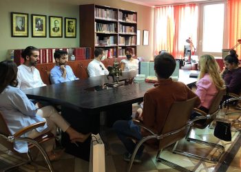 Grupi muzikor arbëresh “Shega” zhvillon vizitë në QSPA