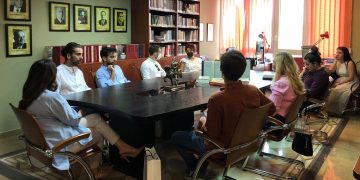 Grupi muzikor arbëresh “Shega” zhvillon vizitë në QSPA