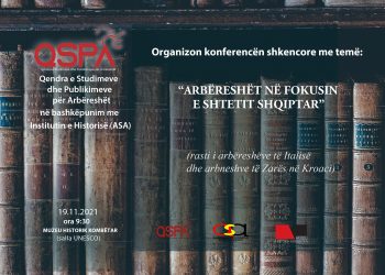 Mbahet konferenca shkencore “Arbëreshët në fokusin e shtetit shqiptar”