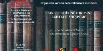 Mbahet konferenca shkencore “Arbëreshët në fokusin e shtetit shqiptar”
