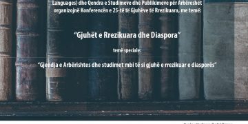 U mbajtën punimet e konferencës ndërkombëtare: “Gjuhët e rrezikuara dhe diaspora”