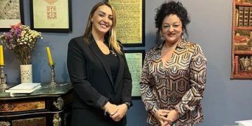 Vizita e Zv/ministres Artemis Malo