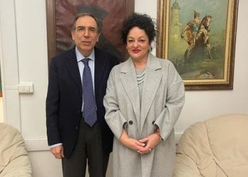 Takimi me kryetarin të bashkisë së San Marzano-s