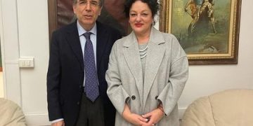 Takimi me kryetarin të bashkisë së San Marzano-s