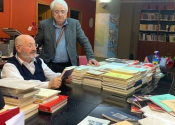 Dhurimi i librave nga studiuesit arbëreshë