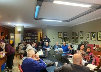 Aktiviteti  “Ditët e Librit Arbëresh”, Dita e Tretë