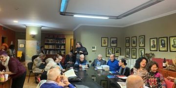 Aktiviteti  “Ditët e Librit Arbëresh”, Dita e Tretë