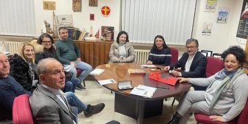 Takimi në komunën e Cassalvechio di Puglia