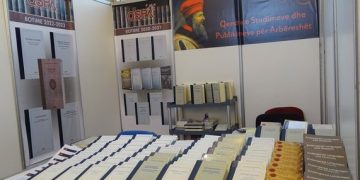 Pjesëmarrja në Panairin e 25-të të Librit “Tirana 2022”