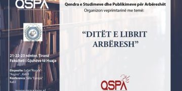 Aktiviteti  “Ditët e Librit Arbëresh”, Dita e Parë