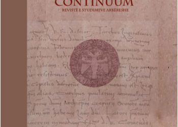 THIRRJE PËR BOTIM NË REVISTËN CONTINUUM 3