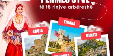 Turi “Shqipëria përmes syve të të rinjve arbëreshë”